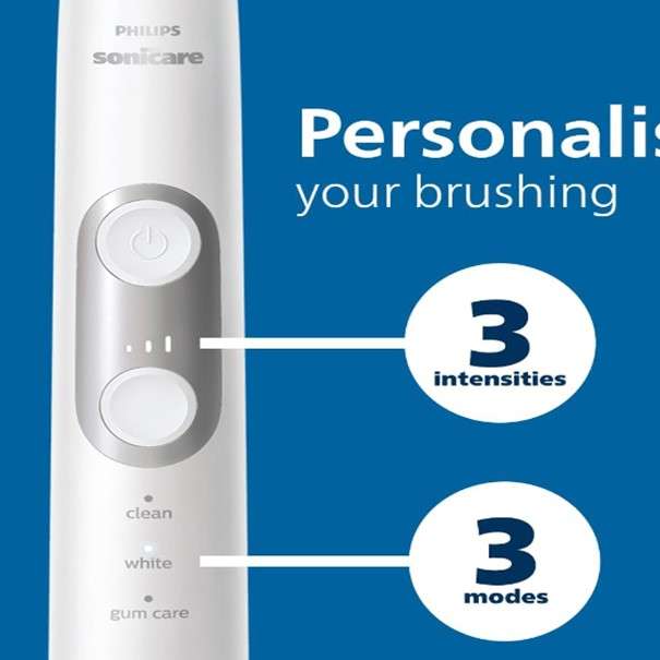 Philips Sonic pressure sensor  series HX6100 electric Toothbrush model HX6877