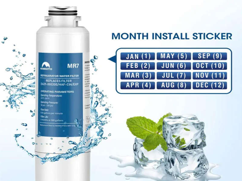 Internal Water Filter DA29-00020B for Samsung fridges