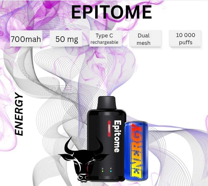 Punkapes Epitome 10,000 Puff Dual Mesh Energy Drink 50 MG