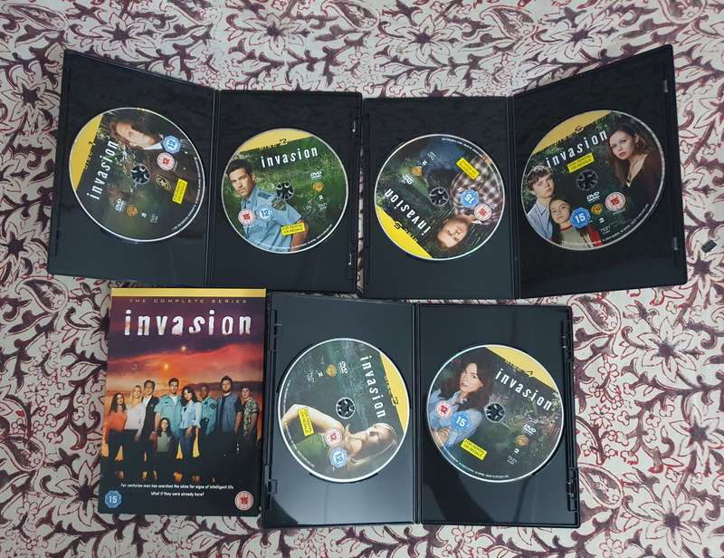 Box Set Series & Sealed Single DVDs ( All Disc's Accountable )