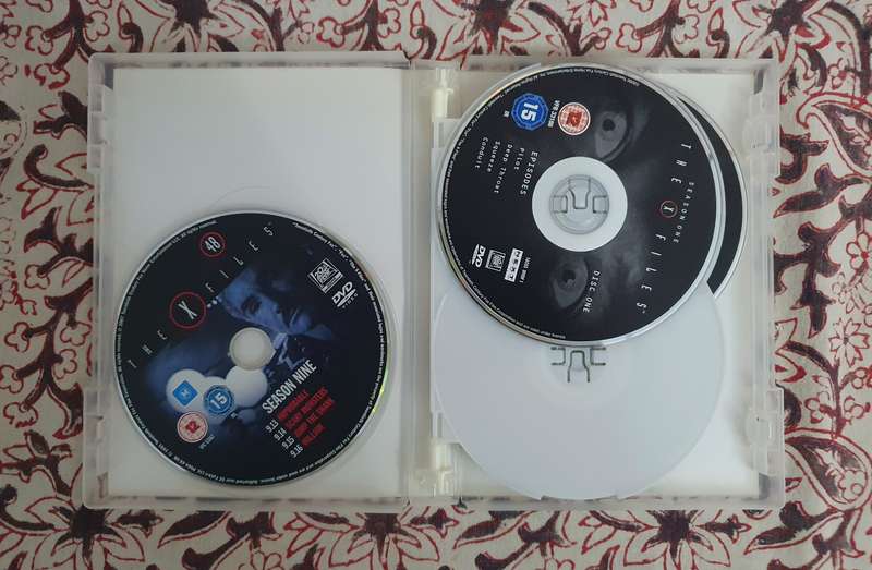 Box Set Series & Sealed Single DVDs ( All Disc's Accountable )