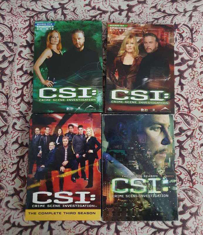 Box Set Series & Sealed Single DVDs ( All Disc's Accountable )