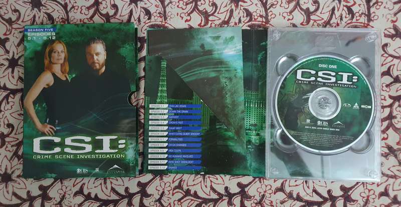 Box Set Series & Sealed Single DVDs ( All Disc's Accountable )