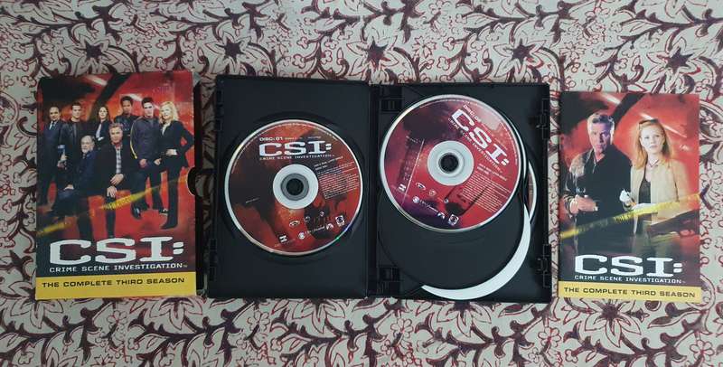 Box Set Series & Sealed Single DVDs ( All Disc's Accountable )
