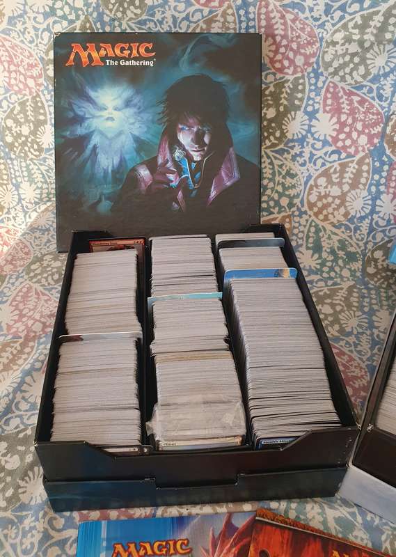 Magic The Gathering Large Game Card Bundle