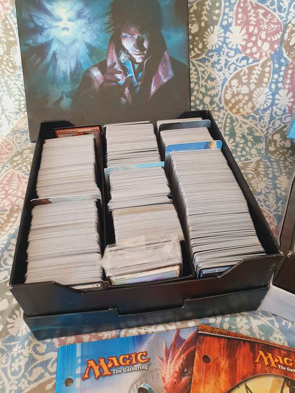 Magic The Gathering Large Game Card Bundle