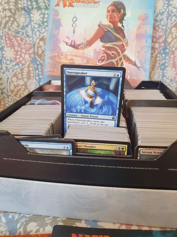 Magic The Gathering Large Game Card Bundle