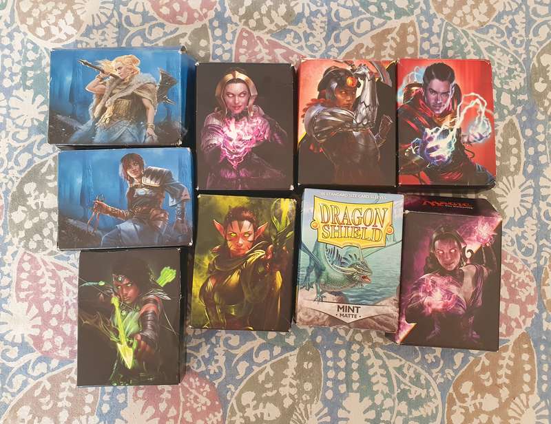 Magic The Gathering Large Game Card Bundle