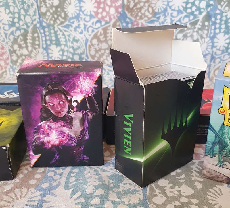 Magic The Gathering Large Game Card Bundle