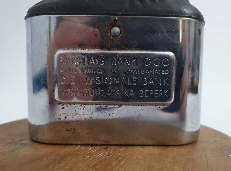 Money Box Barclays Bank D.C.O - Table Mountain