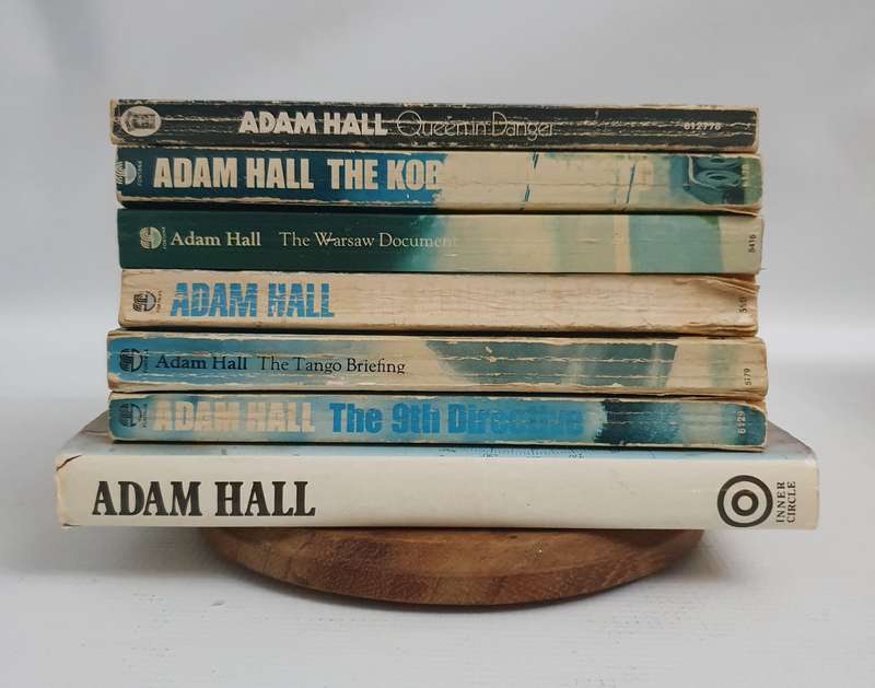 Adam Hall 7x Variety Soft Cover Books