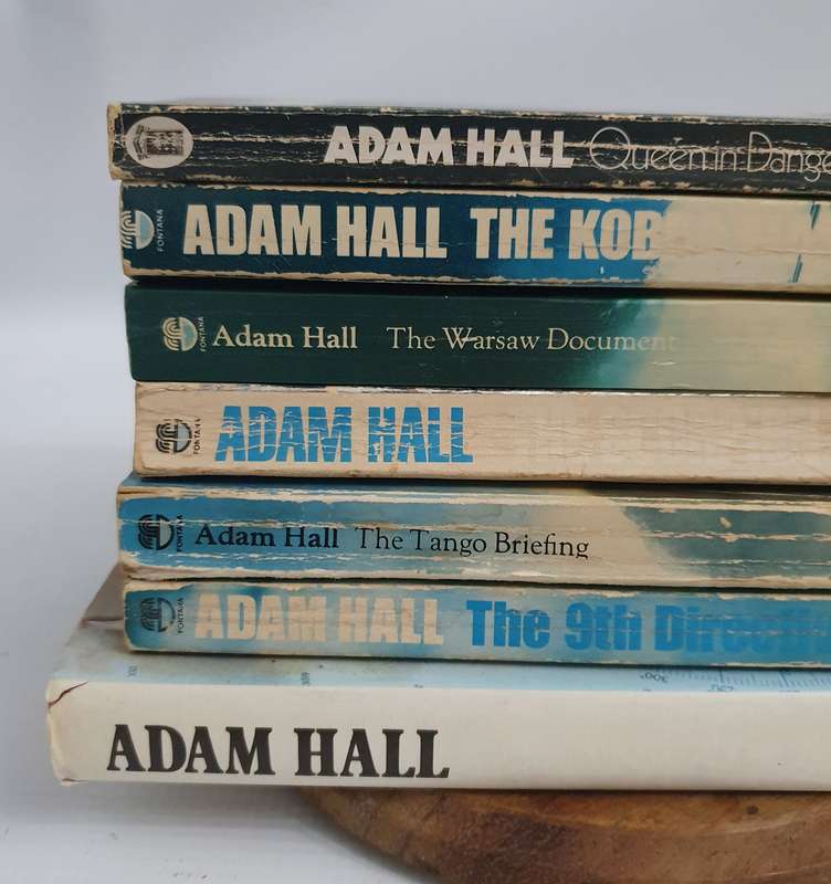 Adam Hall 7x Variety Soft Cover Books