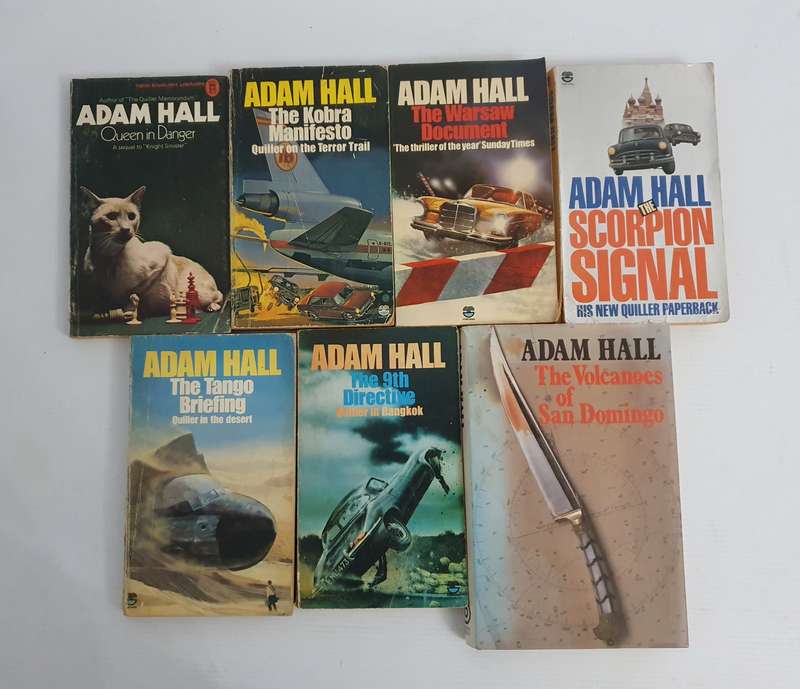 Adam Hall 7x Variety Soft Cover Books