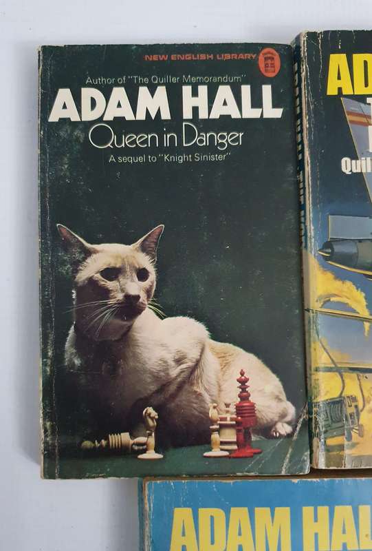Adam Hall 7x Variety Soft Cover Books