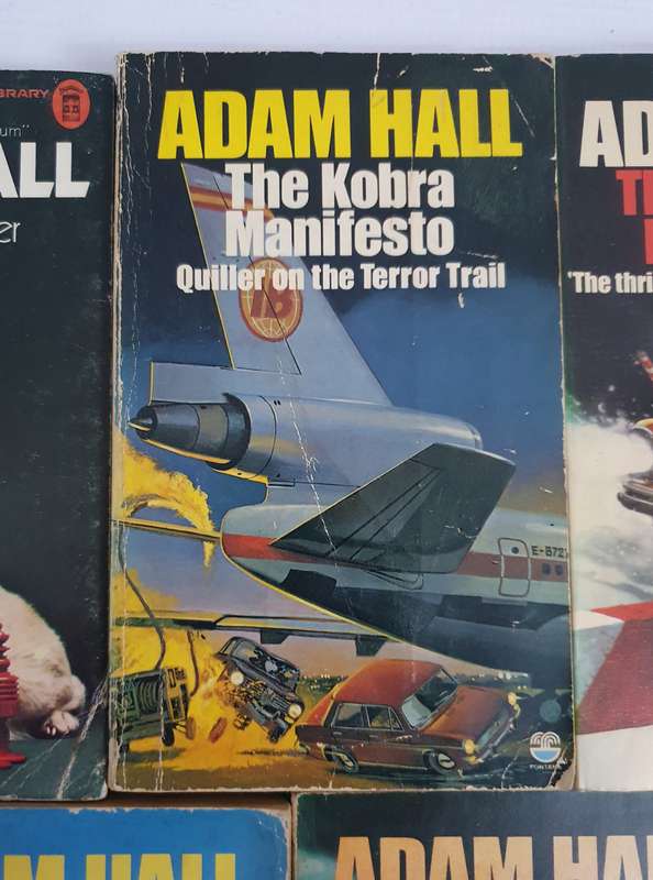 Adam Hall 7x Variety Soft Cover Books