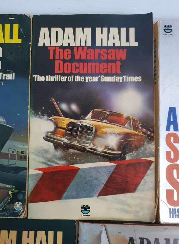 Adam Hall 7x Variety Soft Cover Books