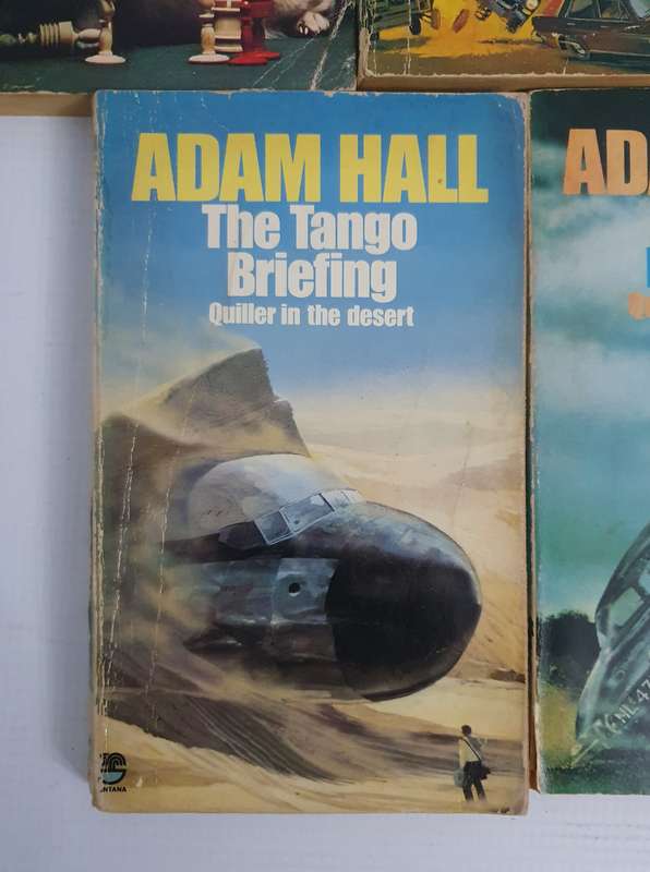 Adam Hall 7x Variety Soft Cover Books