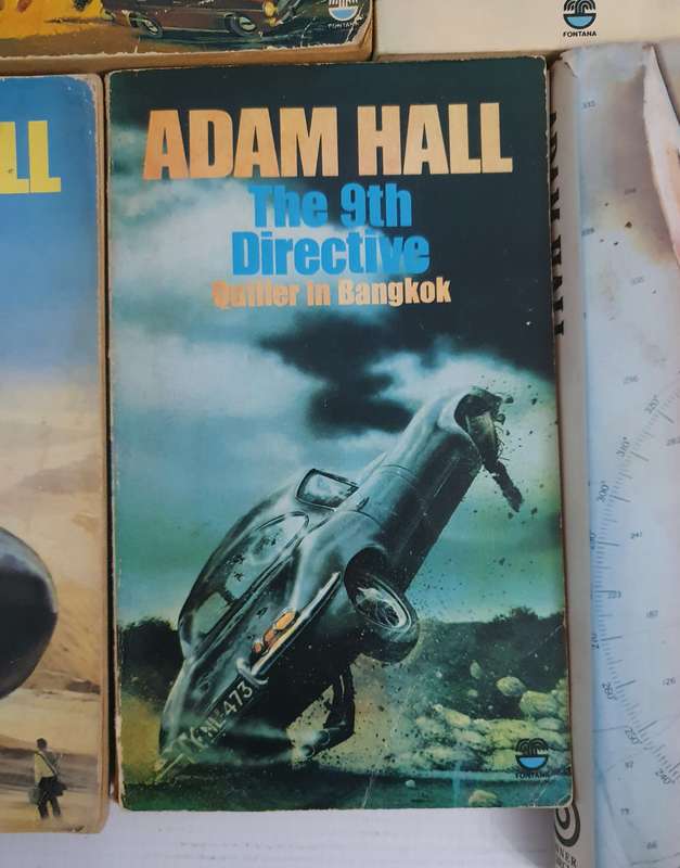 Adam Hall 7x Variety Soft Cover Books