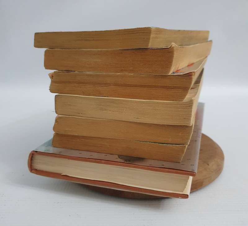 Adam Hall 7x Variety Soft Cover Books