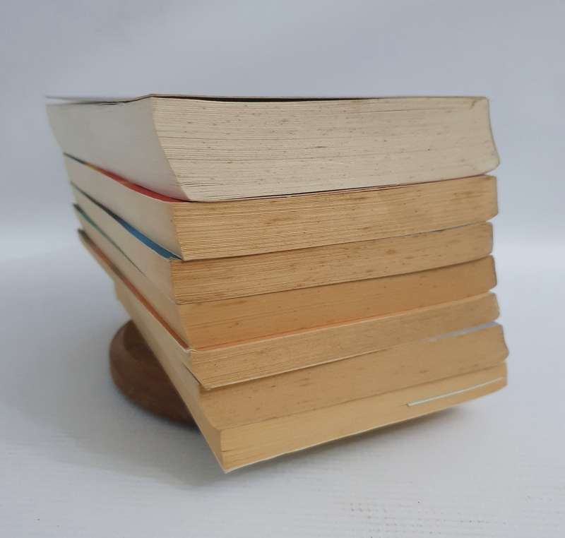 Paulo Coelho 7x Variety Soft Cover Books