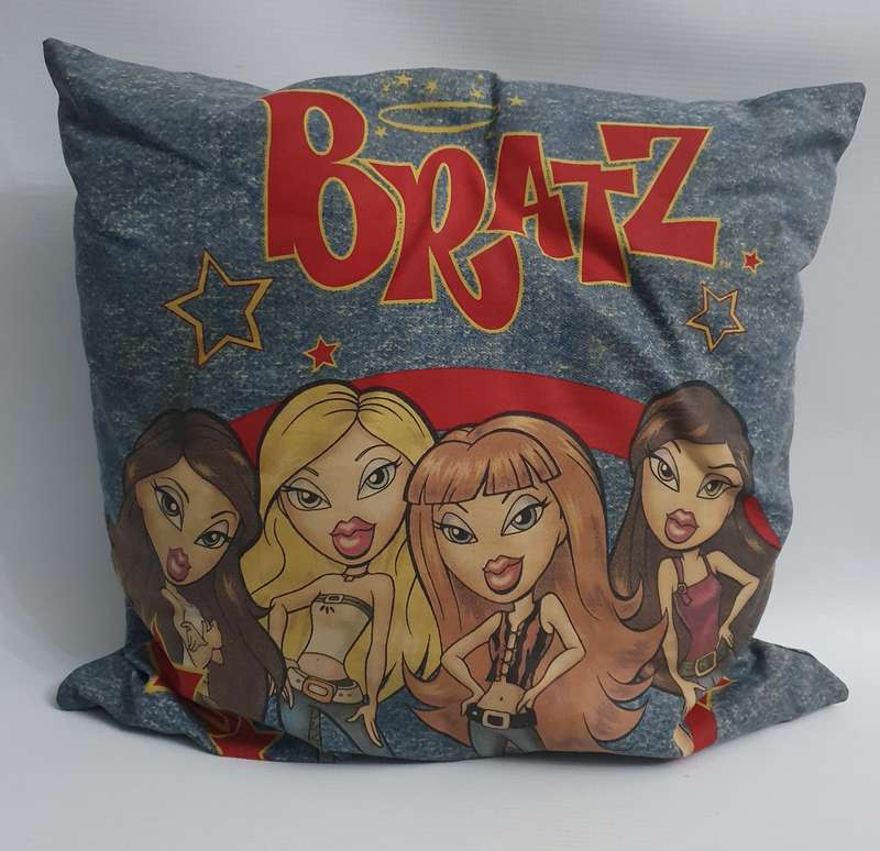 Bratz & Ninja Turtle Pillows