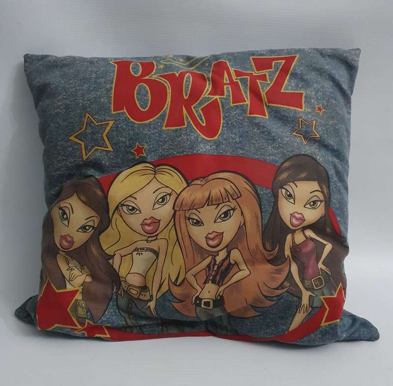 Bratz & Ninja Turtle Pillows