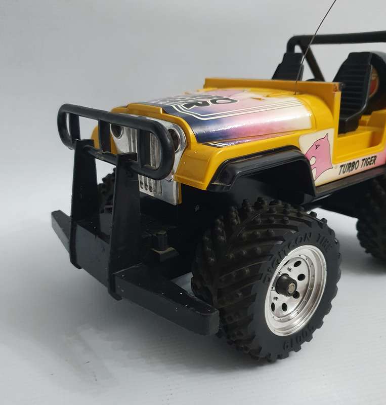 Turbo Tiger 4x4 Car Remote Control Toy ( Not Tested )