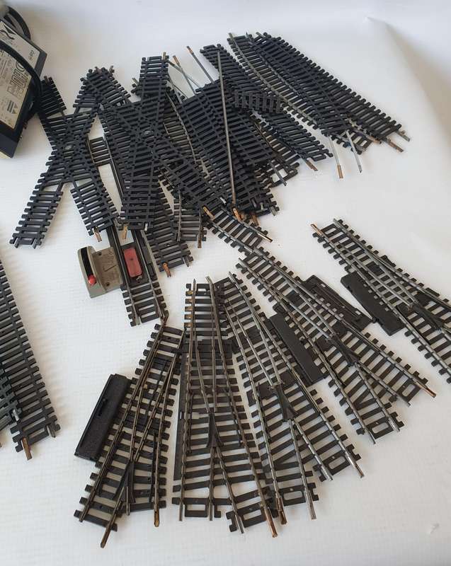 Vintage Large Locomotive Train Set Collection
