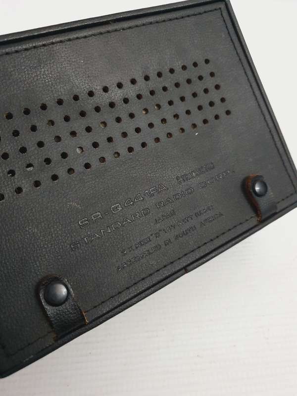 Interstate by Standard FM Solid State Radio ( Untested )
