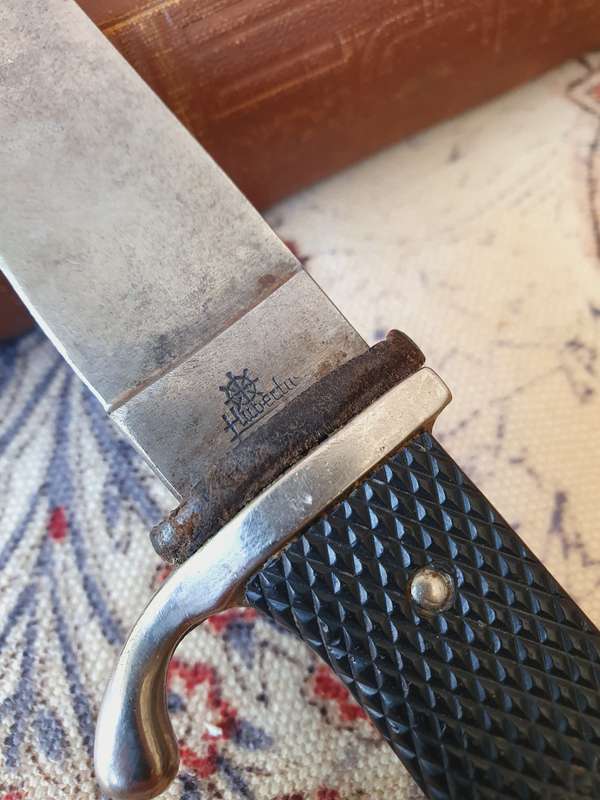 Original Vintage WWII German Hubertus Soligen Hitler Youth Dagger Knife