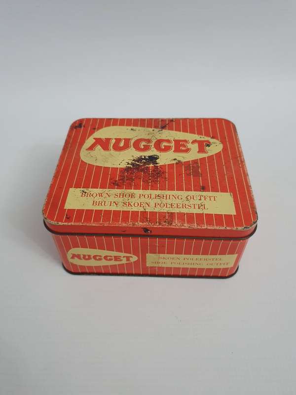 Car Michael's Chips, Colmans English Mustard, Five Roses Tea & Nugget Tins