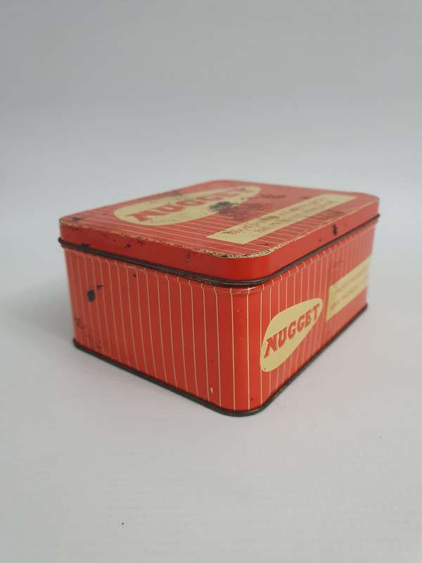 Car Michael's Chips, Colmans English Mustard, Five Roses Tea & Nugget Tins