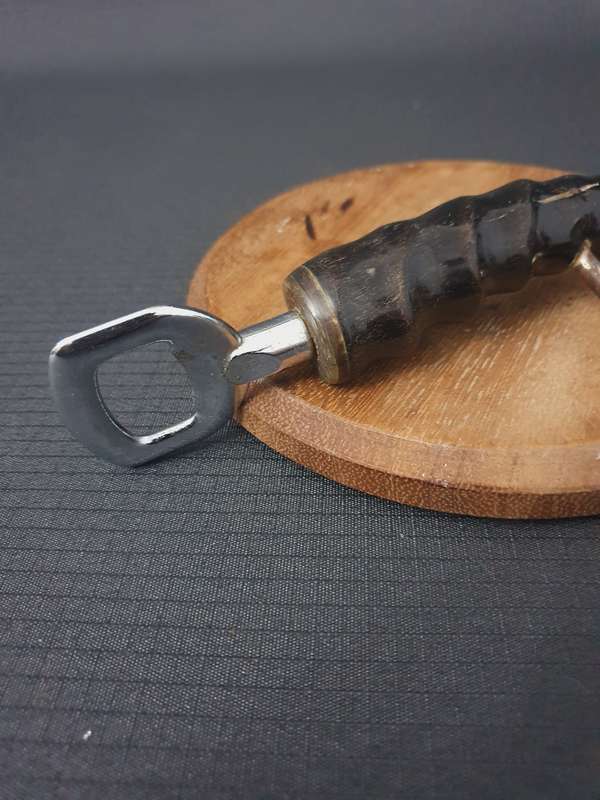 Vintage Horn Cork Screw & Bottle Opener