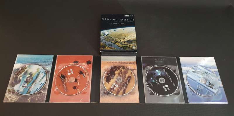 Planet Earth The Complete DVD Series