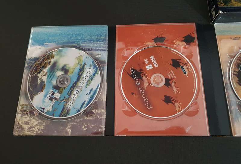 Planet Earth The Complete DVD Series