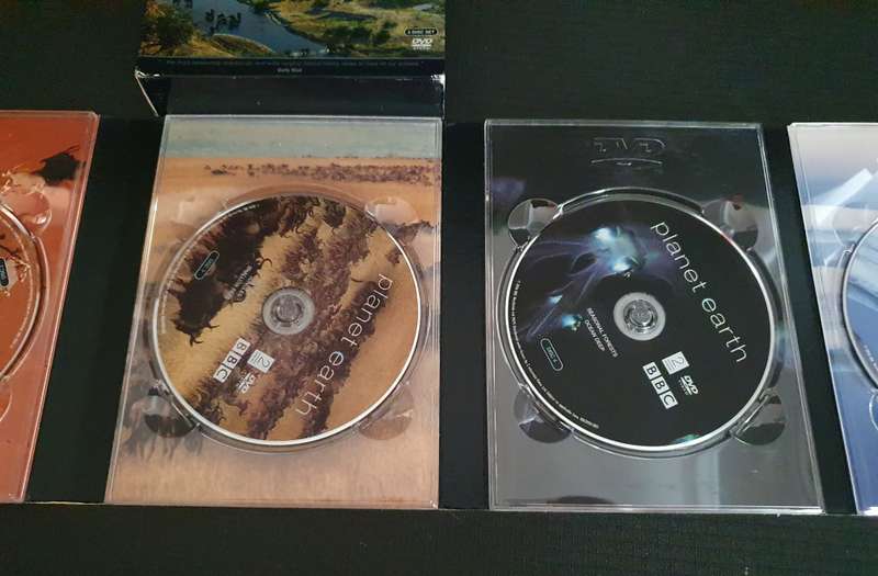 Planet Earth The Complete DVD Series
