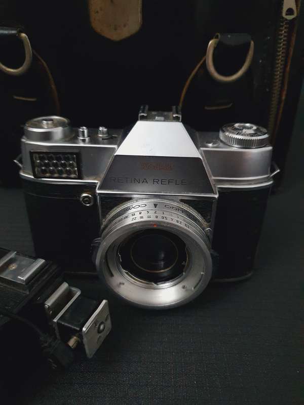 Paillard, Kodak & Minolta Camera Bundle & Attachments