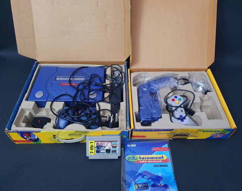 Falcon PC Kid 3 Boxed Game Set Plug & Play