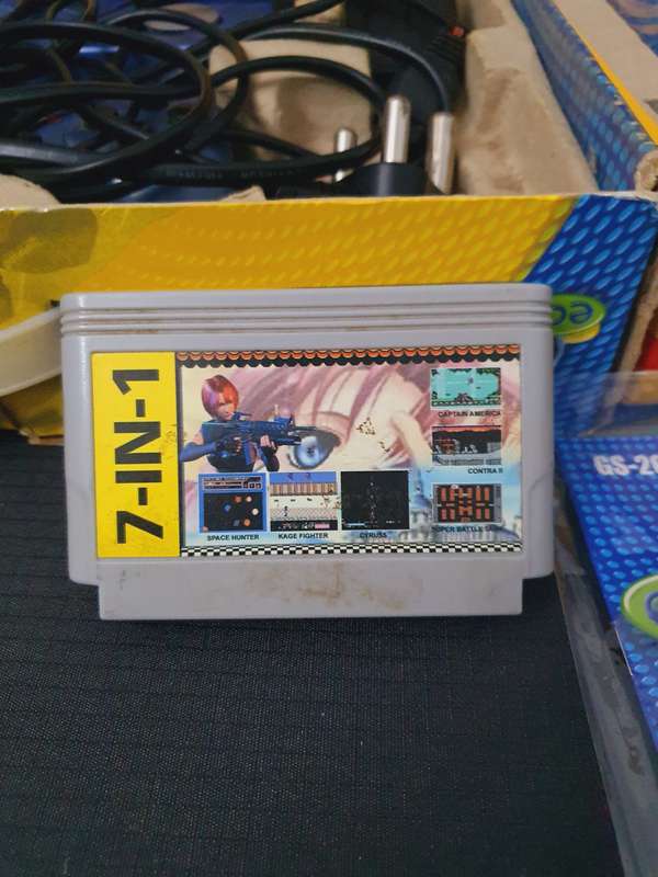 Falcon PC Kid 3 Boxed Game Set Plug & Play