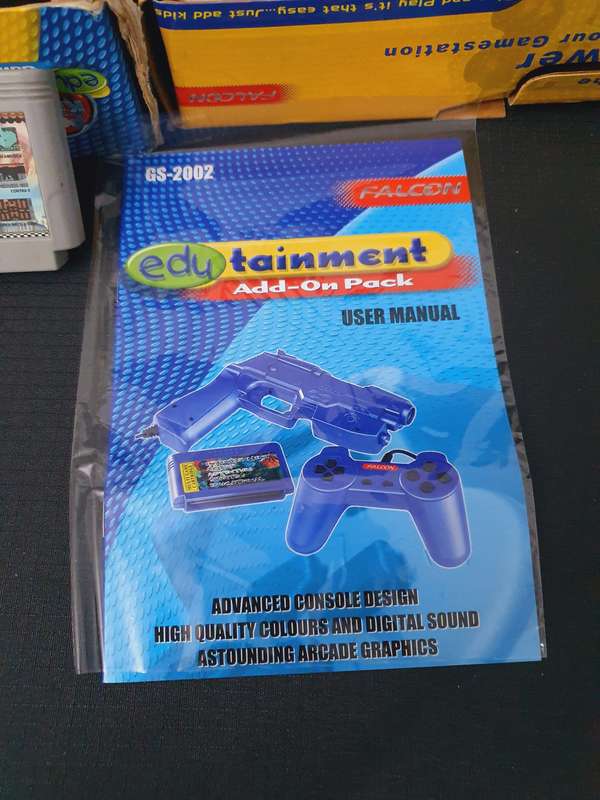 Falcon PC Kid 3 Boxed Game Set Plug & Play