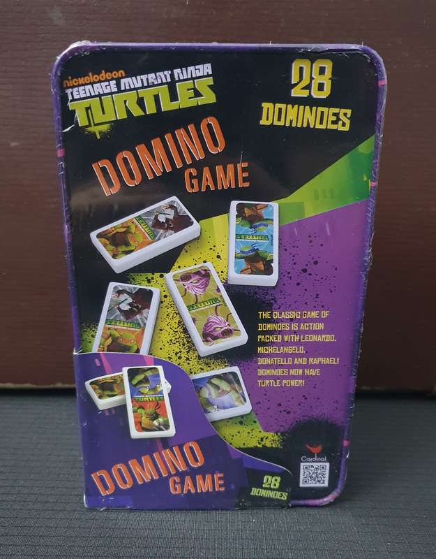 Teenage Mutant Ninja Turtles Domino's Game ( Sealed )