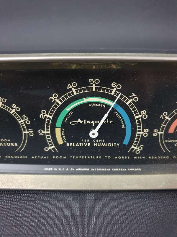 Airguide Temperature Relative Humidity Comforty