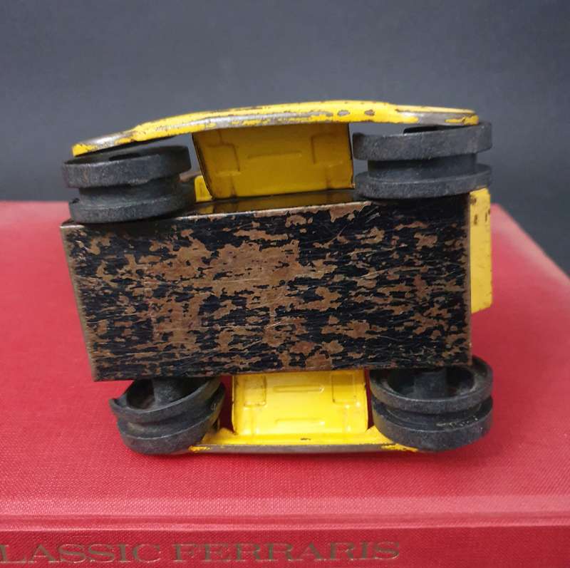 Vintage Metal Construction Vehicle Toy Car