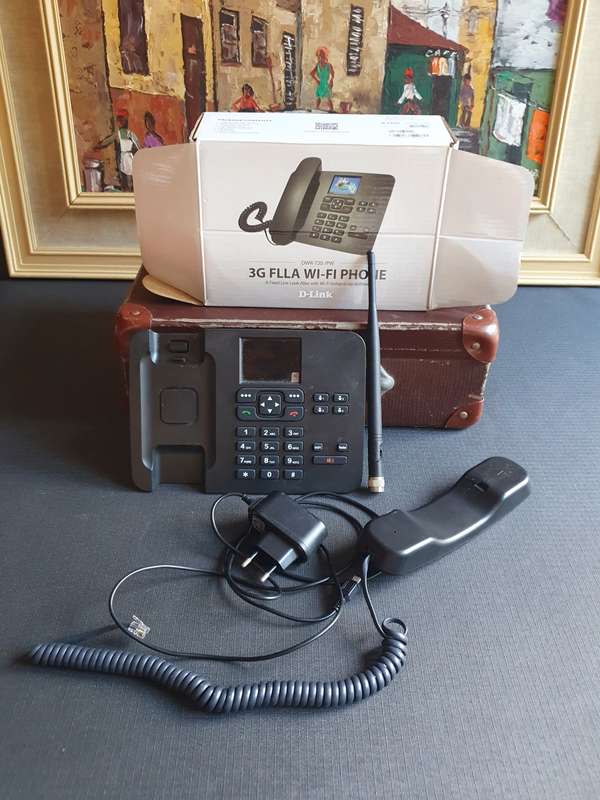 D-Link DWR-720 /PW 3G FLLA Wi-Fi Phone