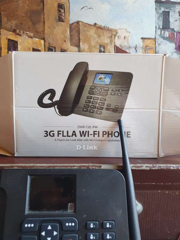 D-Link DWR-720 /PW 3G FLLA Wi-Fi Phone