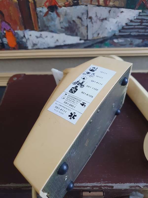 Vintage Telephone ( Untested )