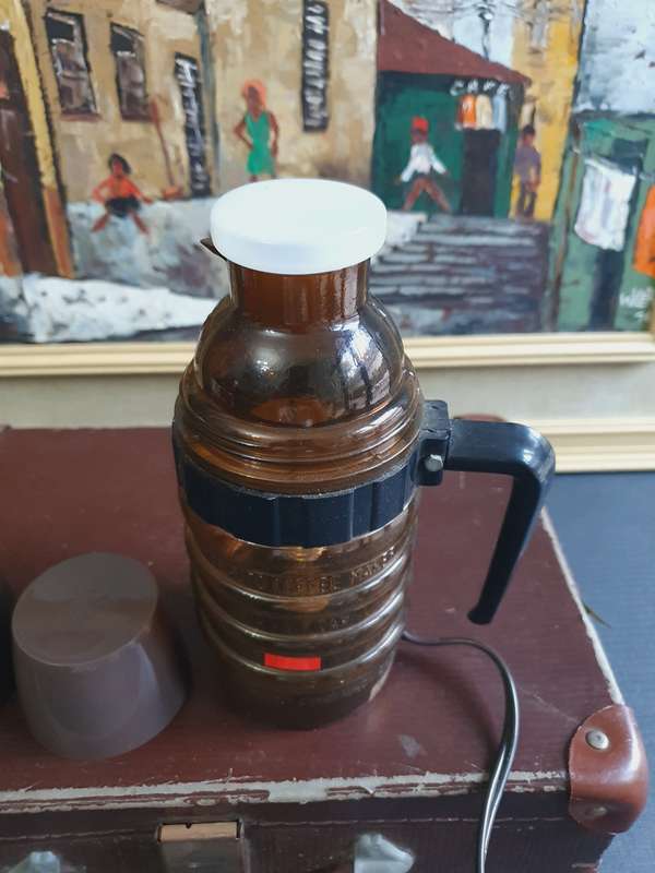 Vintage Electric `mmm` Auto coffee maker portable - Coffee maker