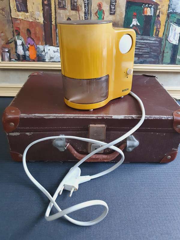 Vintage Retro Bosch Coffee Grinder ( Working )
