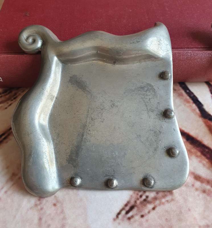 Carrol Boyes Styled Cheese Cutter & Spoon