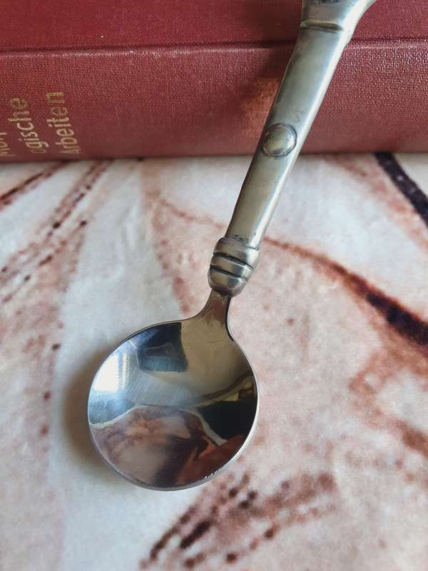 Carrol Boyes Styled Cheese Cutter & Spoon